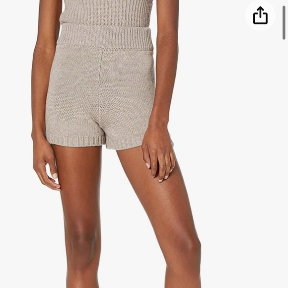 The Drop Women's Adrienne Pull-On Sweater Knit Short - Picture 4 of 4